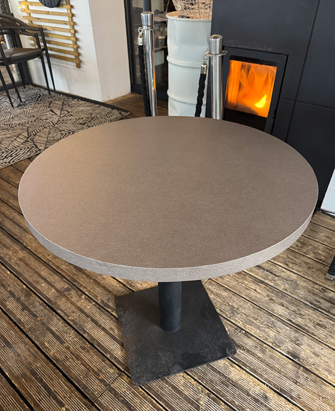 Décoration intérieure - Coverstyl table ronde NE40