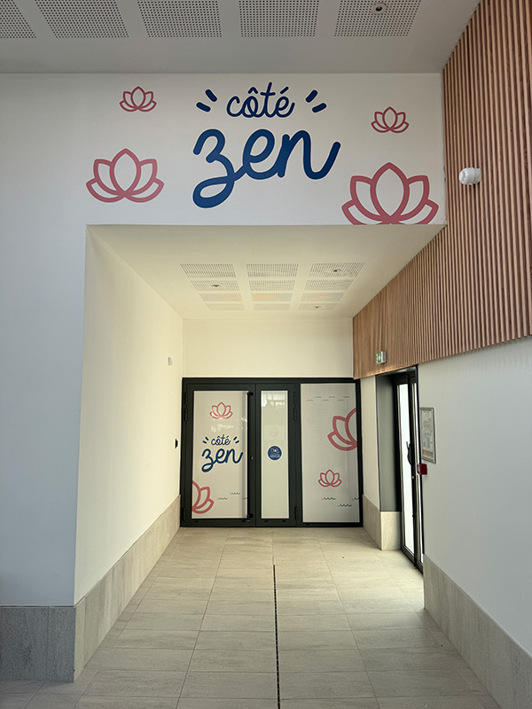 Décoration intérieure - Impression lettres découpées